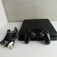 PS4 Slim Консоль Sony Playstation 4 slim 1 TB БУ Приставка PS4