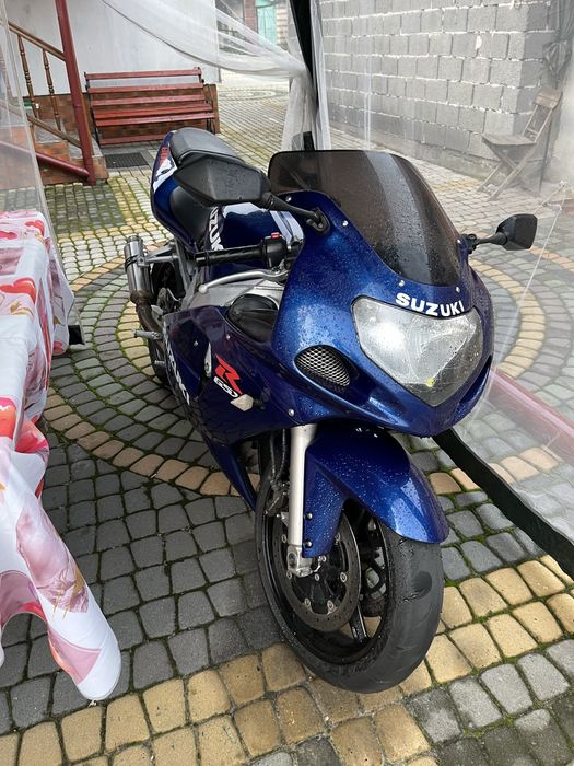 Suzuki gsxr 600 k3