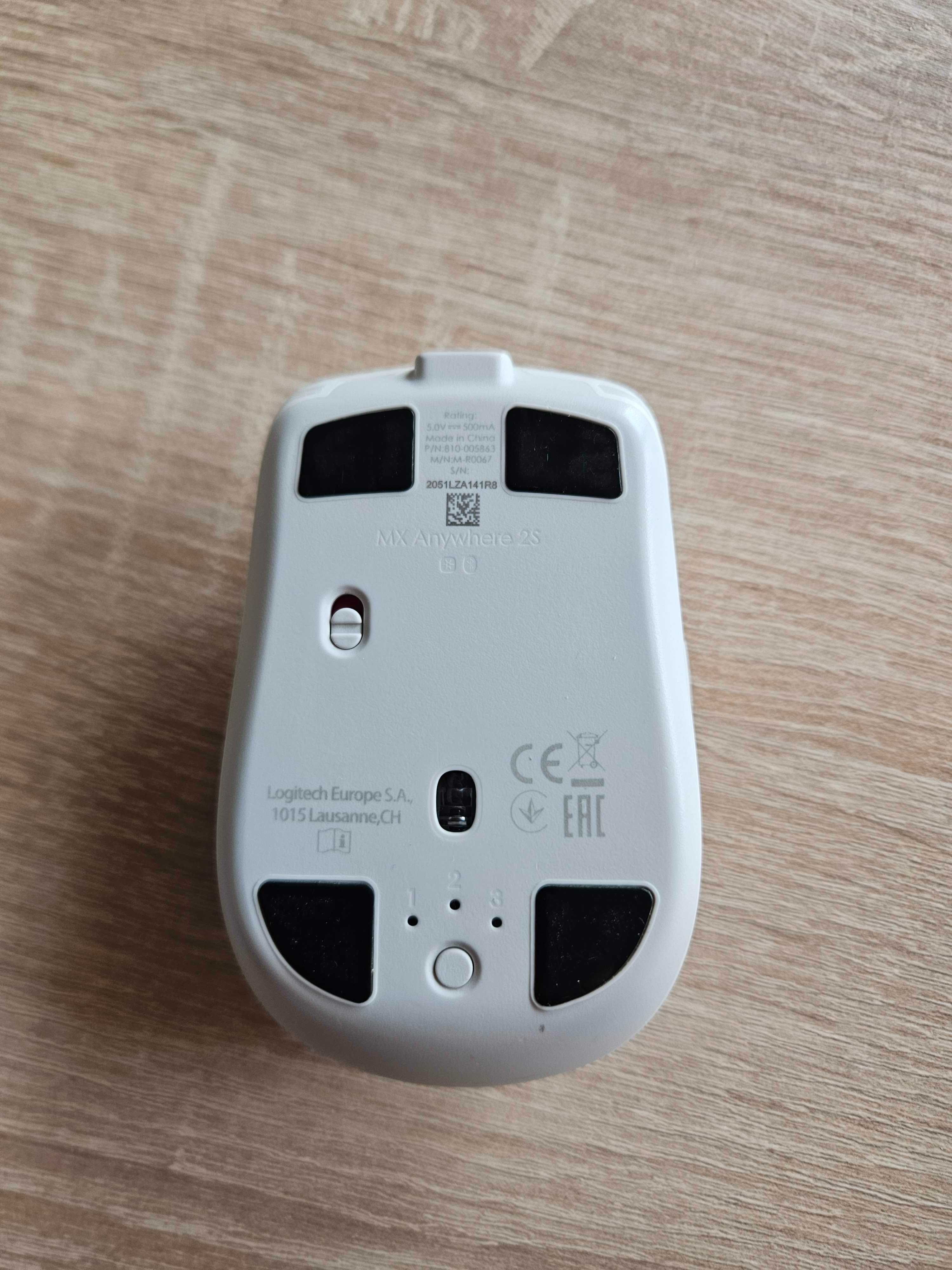Mysz bezprzewodowa Bluetooth Logitech MX Anywhere 2S