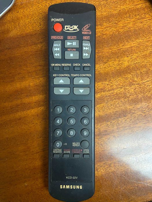 DVD  плеер  проигрыватель CD  Samsung KCD-22V