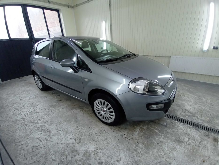 Fiat Punto Evo 1.4 benzyna 5 drzwi Salon Polska Zadbany 2010