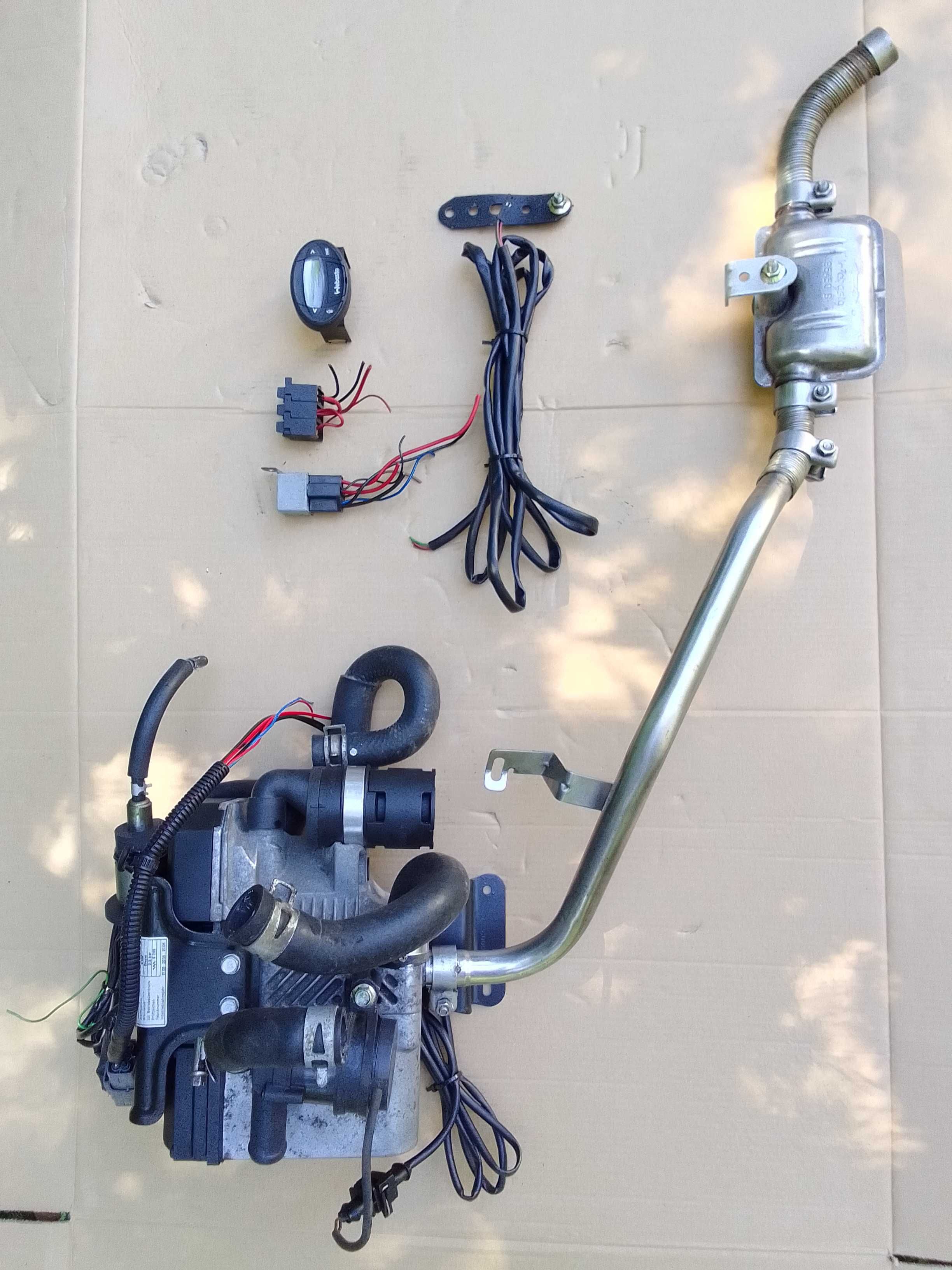 Ogrzewanie postojowe Webasto Thermo Top  Z/C-D Programator Fuse Box
