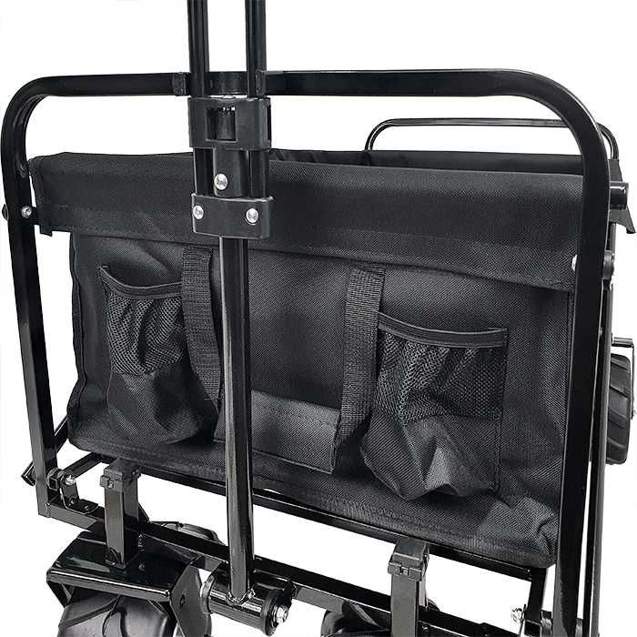 Wózek turystyczny campingowy plażowy składany transportowy + siatka