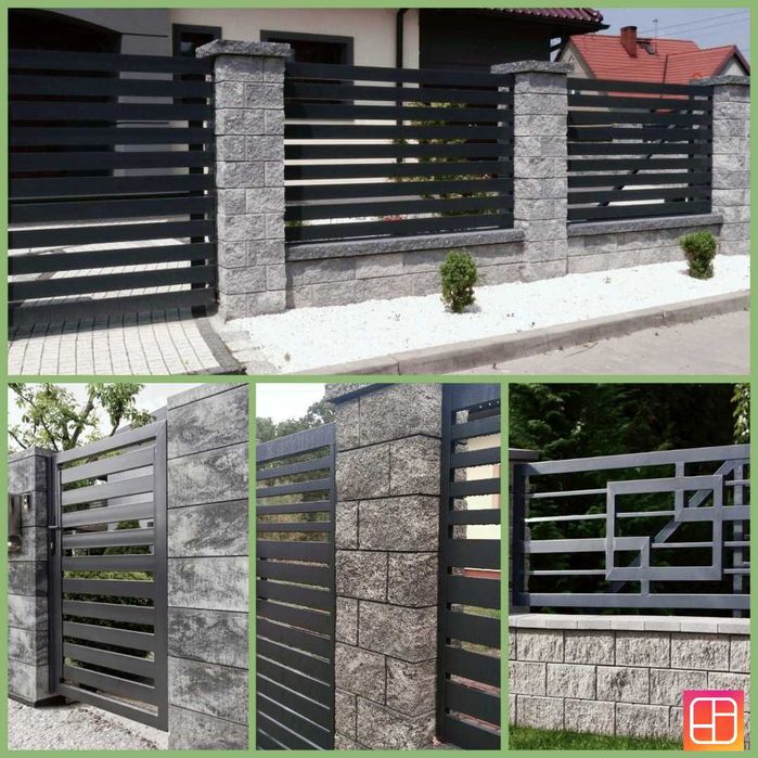 Montaż Ogrodzeń Panelowych Siatki Murowanie Ogrodzeń Usługi Brukarskie