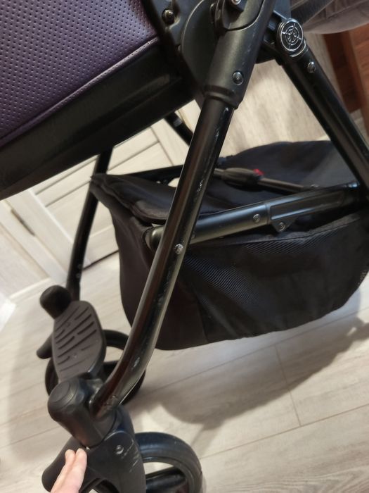 Дитяча коляска 2в1 Adamex Reggio