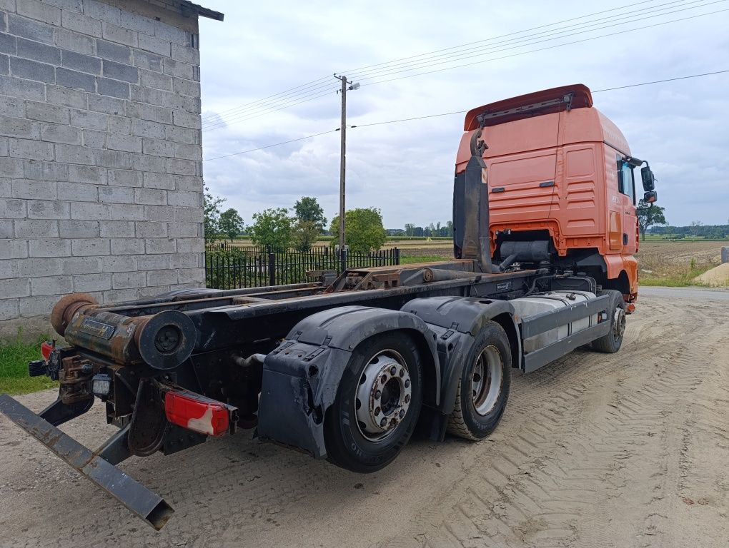 Man tga 26.430 hakowiec zar. specjalny