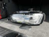 Lampa bi xenon skrętny a4 b8 Avant lift 2014 super stan