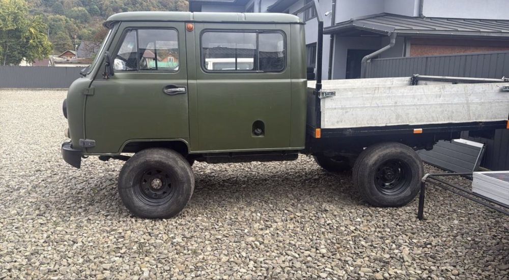 Продам уаз 3909 фермер