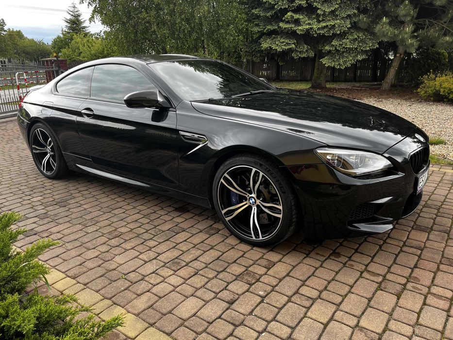 BMW M6 F13 Stage 1 650km Akrapovic