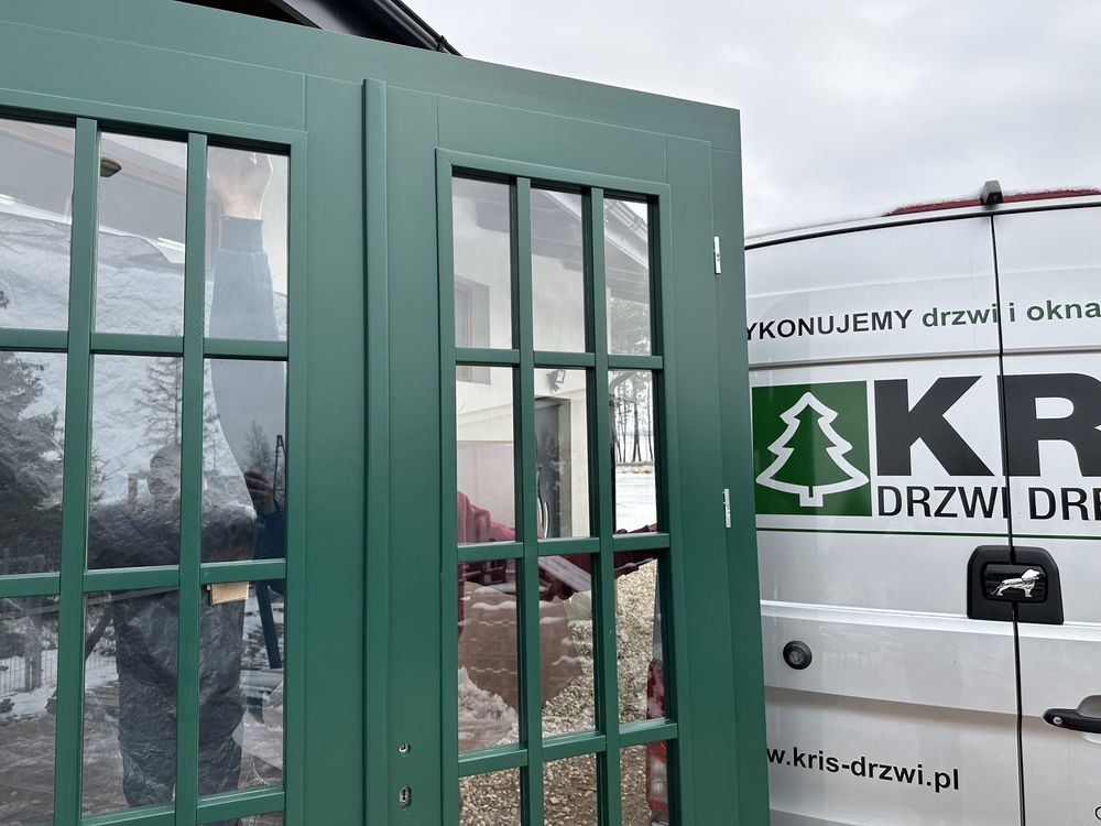 Drzwi drewniane 900 Ofert dwuskrzydłowe Nietypowe NA KAŻDY WYMIAR
