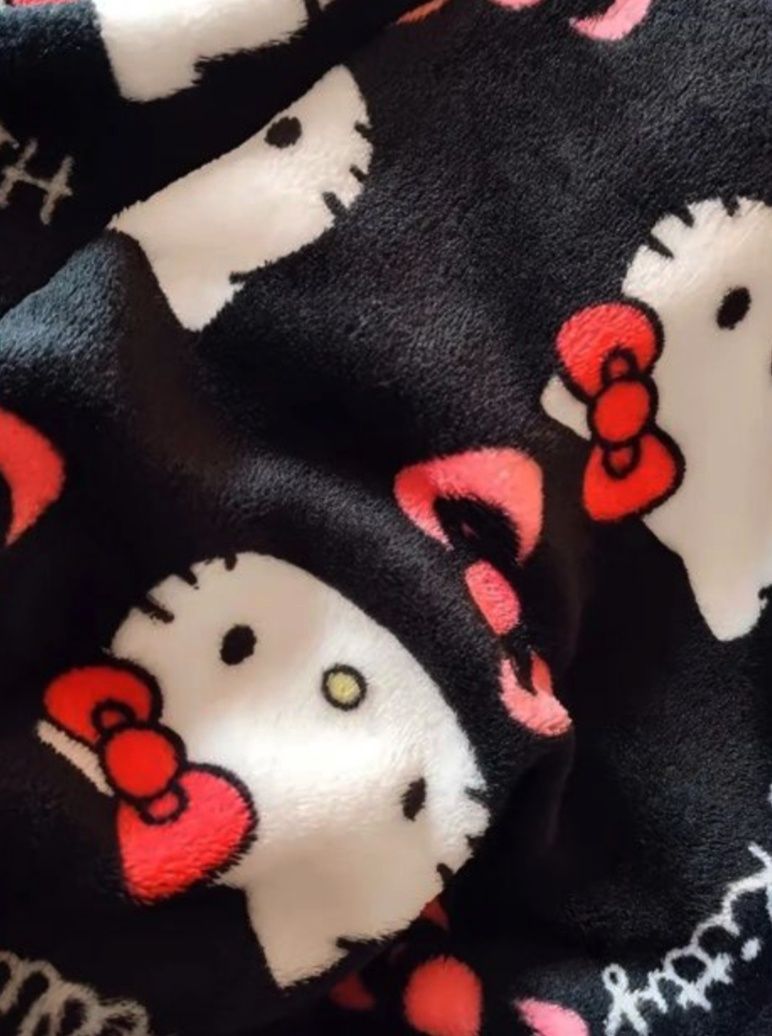Затишні Жіночі Піжамні Штани з Hello Kitty хелоу кітті