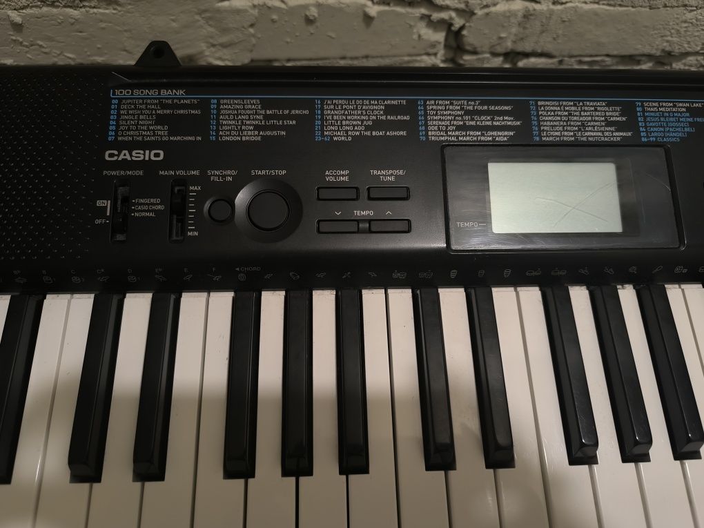 Keyboard Casio w 100 % sprawny CTK-1200