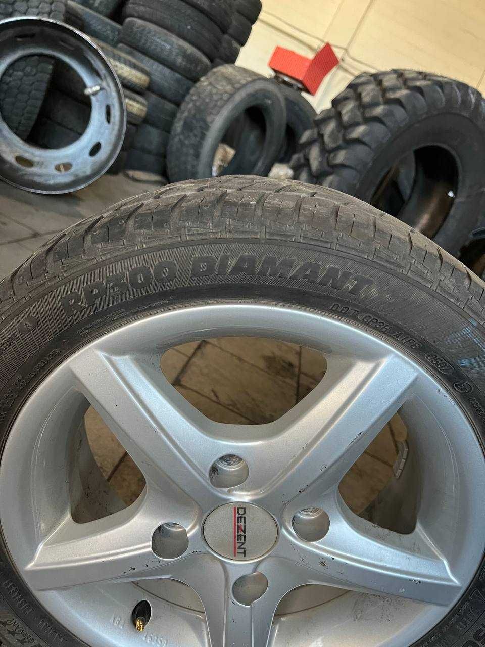 Диски з шинами 4*14,3 R14 185/50R14
