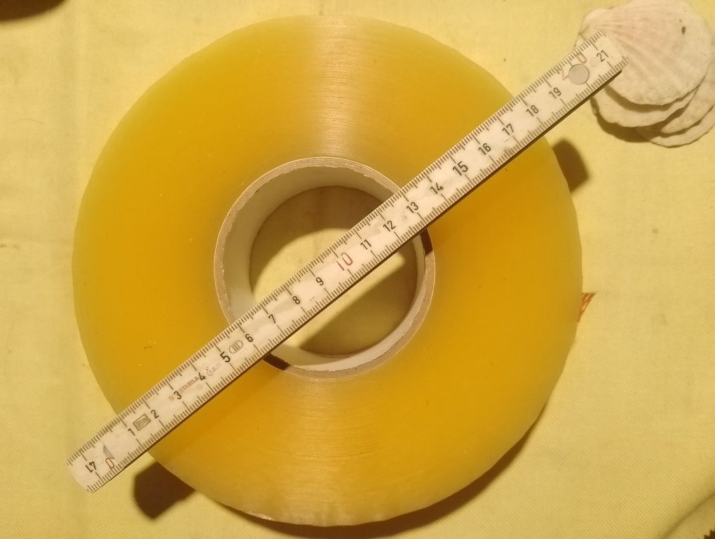 Скотч упаковочный,чесный метраж (700метров)