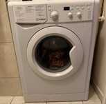 Pralka Indesit water balance
