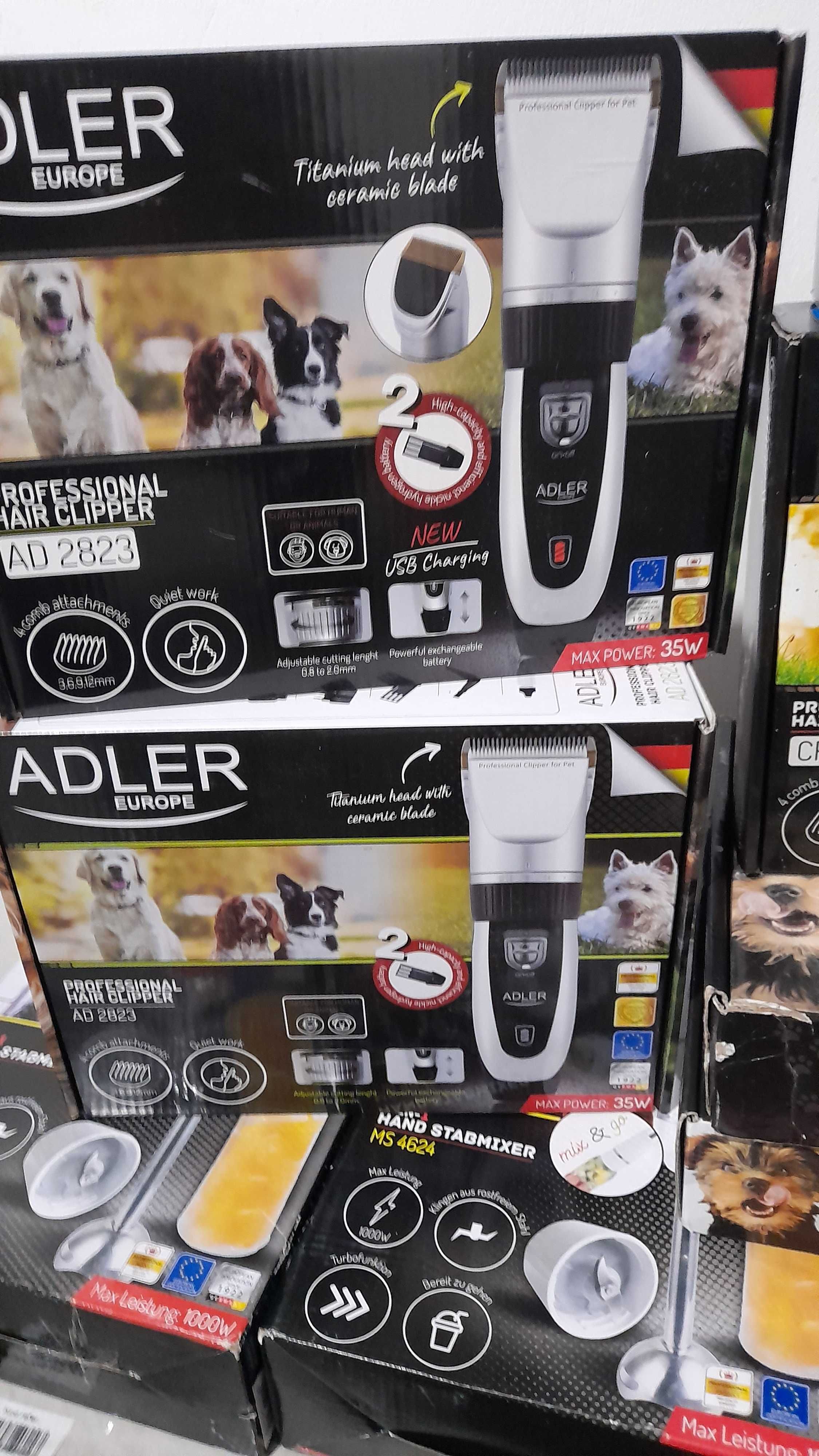 Adler AD 2823 Strzyżarka dla zwierząt