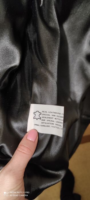 Куртка шкіряна Helen s Nanson XL натуральна шкіра