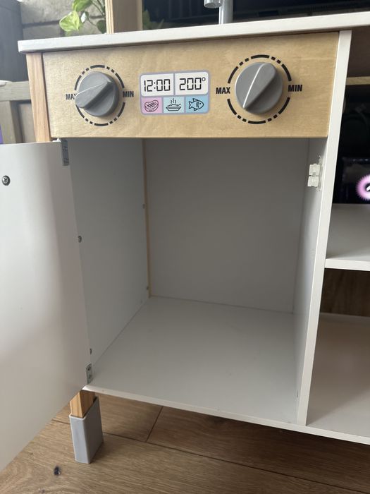 kuchenka drewniana dla dzieci