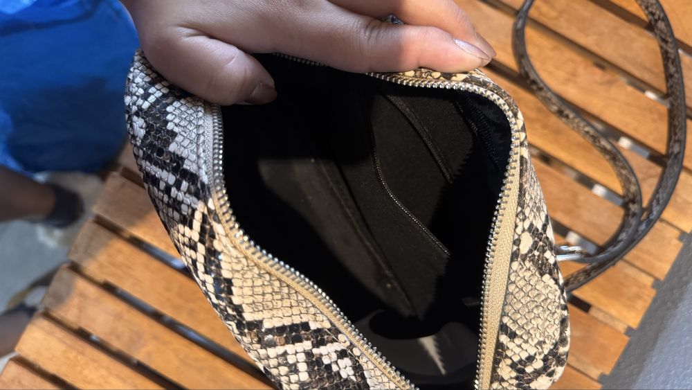Bolsa tiracolo da Stradivarius