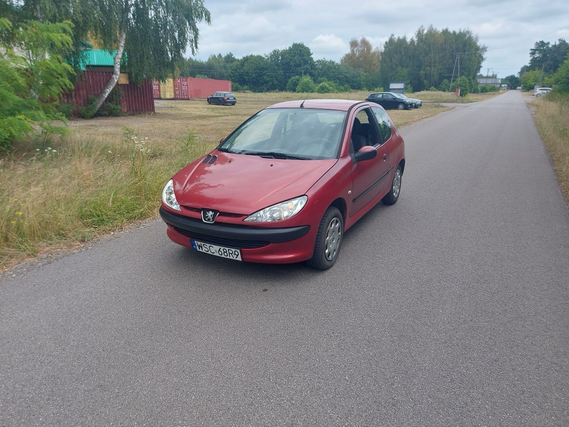 Peugeot 206 1.4 hdi 2006r.