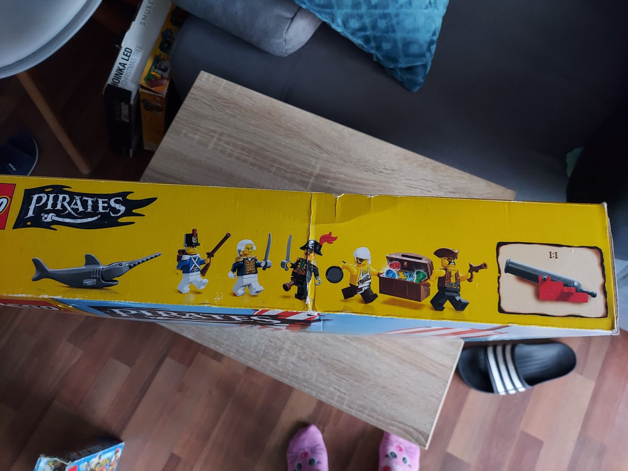 Lego 70413 statek piracki