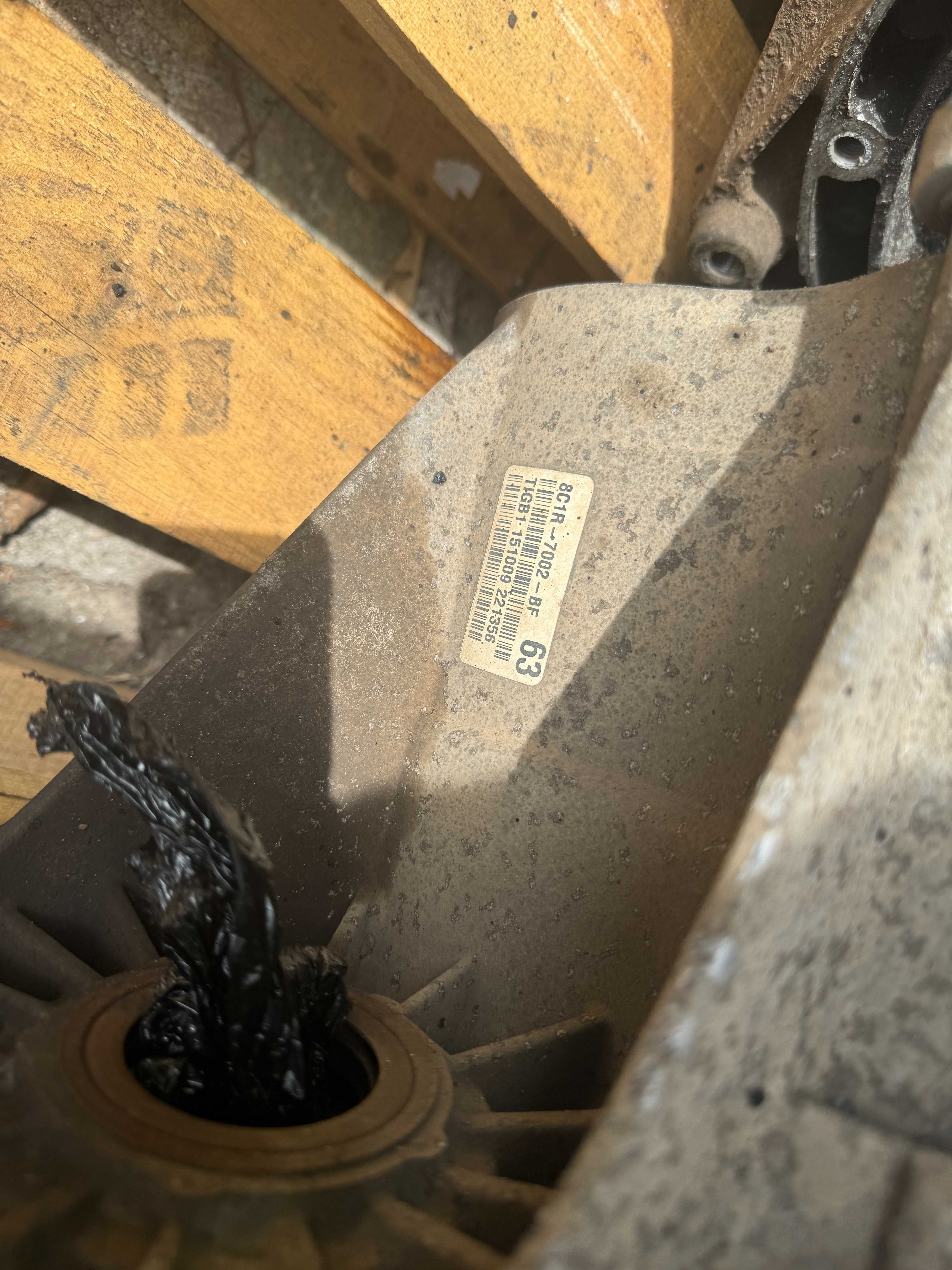 skrzynia biegów 8c1r7002bf ford transit 2.2 tdci 6 biegów