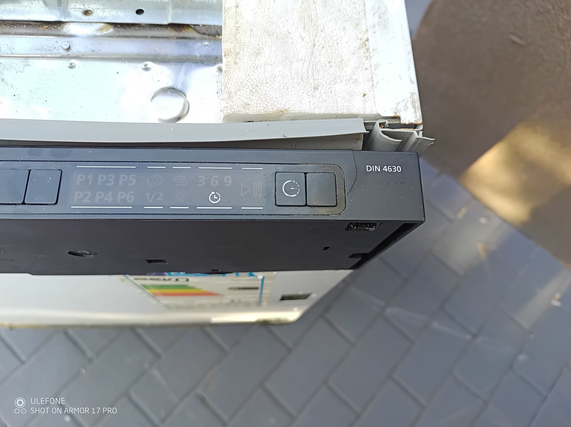 Zmywarka 60cm BEKO DIN 4630 do zabudowy, sprawna rozebrana na części.