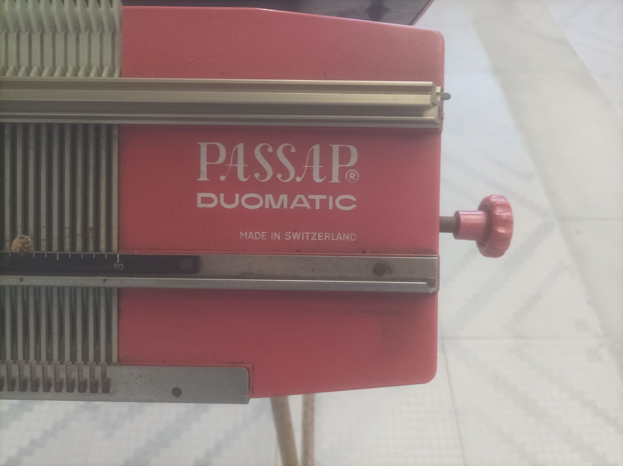 Máquina de Tricotar Passap