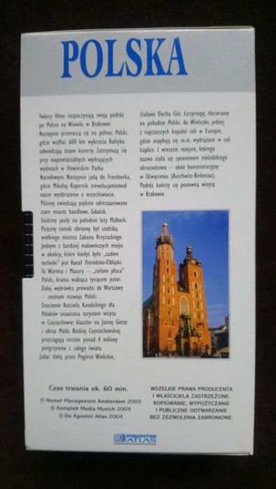 Polska kaseta VHS