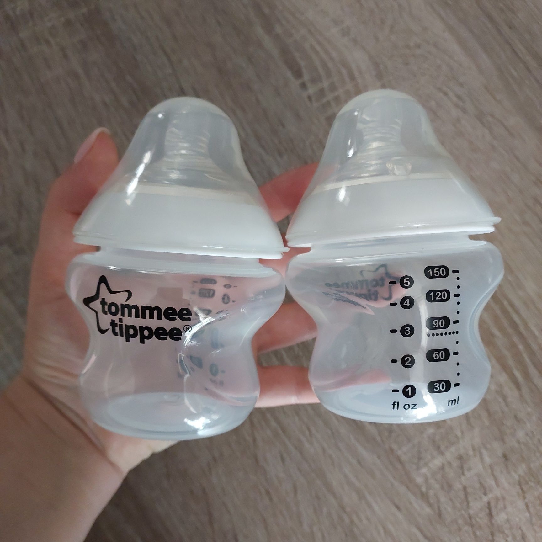 Пляшечка для годування новонароджених Tommee Tippee 150 мл, 260 мл