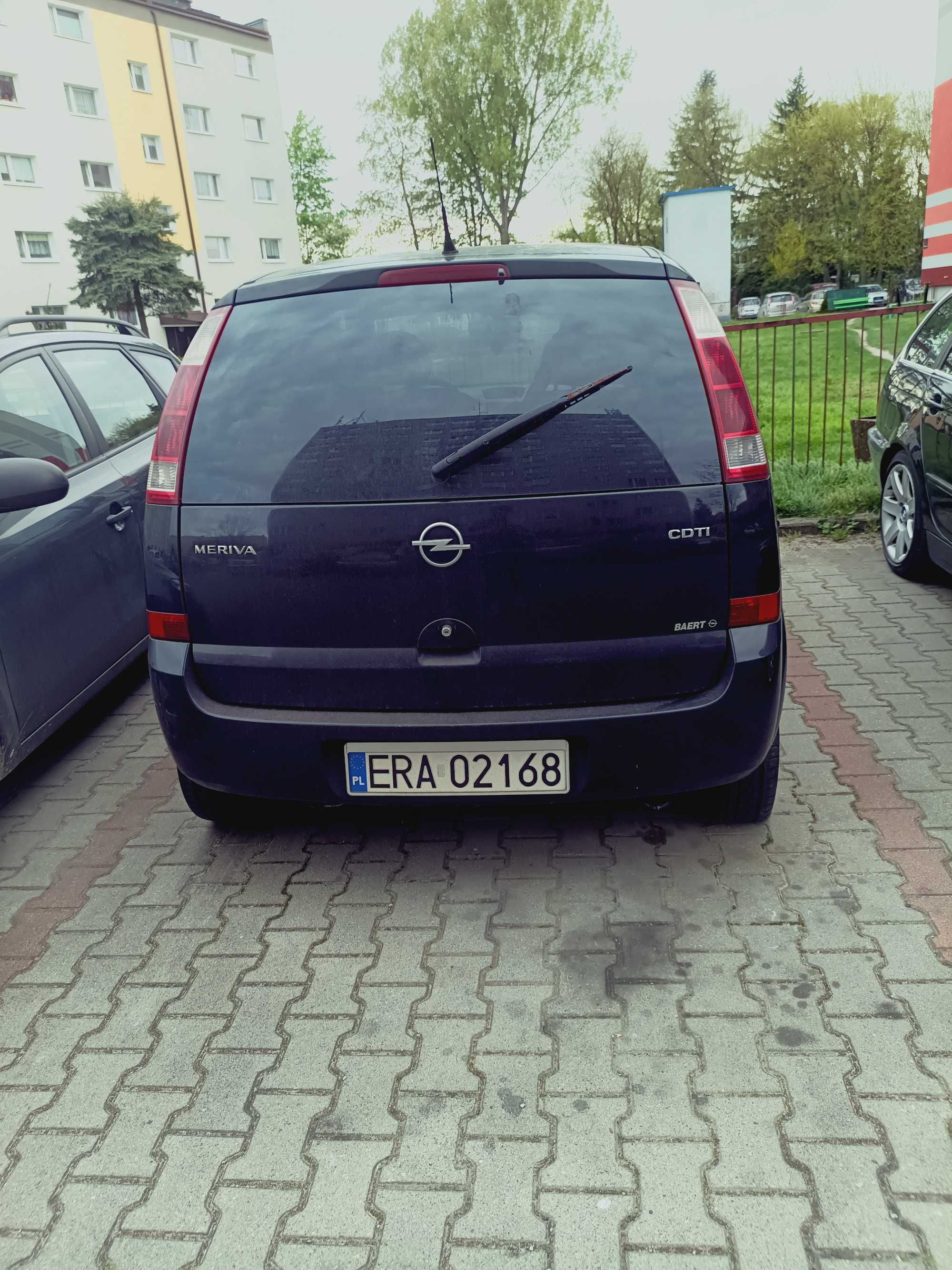 Sprzedam Opel Meriva uszkodzony