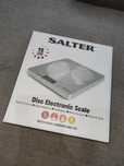 Salter 1036 BKSSDR elektroniczna waga kuchenna