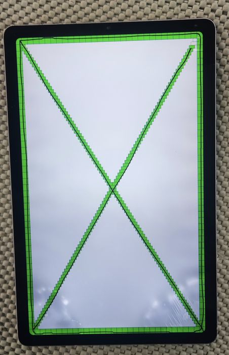 Galaxy Tab S6 Lite ( sm-p610 ) екран з дефектом