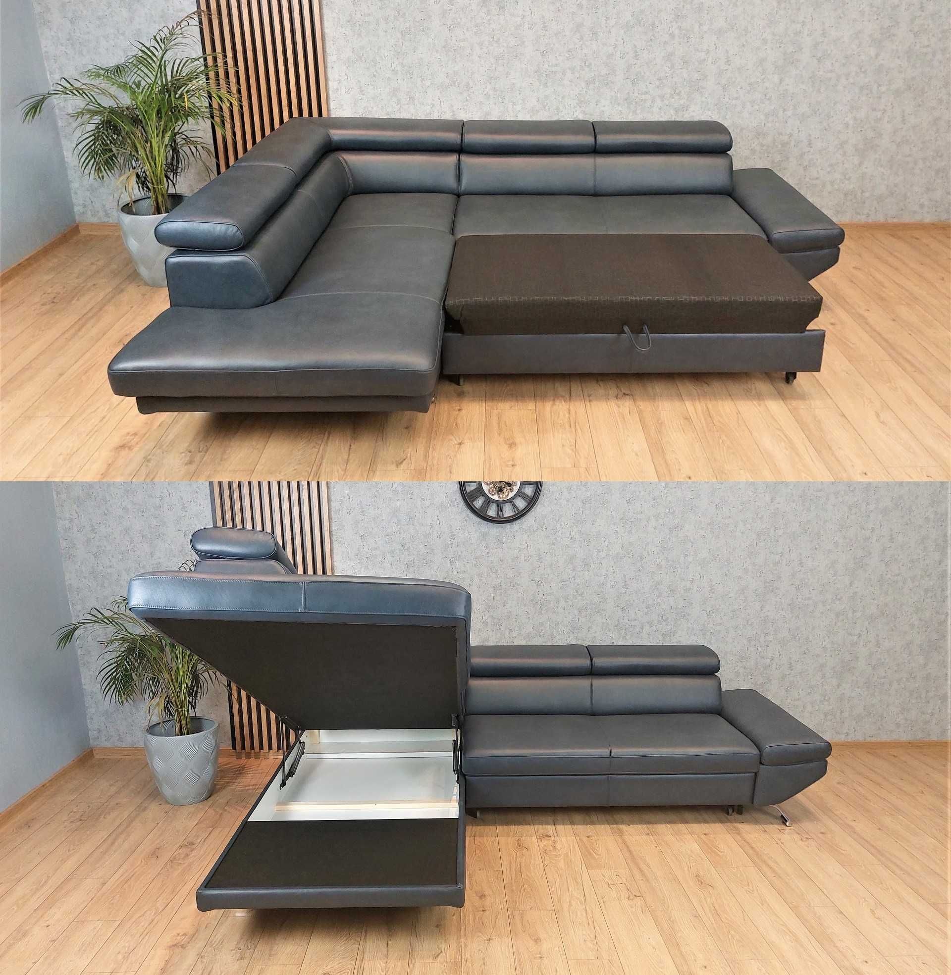 Narożnik skórzany 278x210 i inne, sofa ze skóry rogówka skóra natural