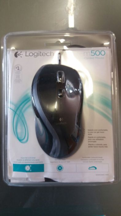 Rato Logitech + Teclado Logitech