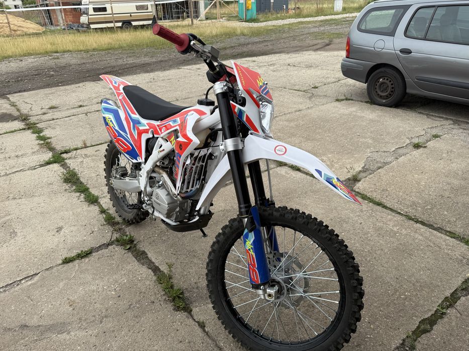 Barton NTX 250L przebieg 4 motogodziny Cross  4T  Enduro