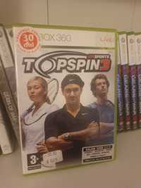Top Spin 3 xbox 360