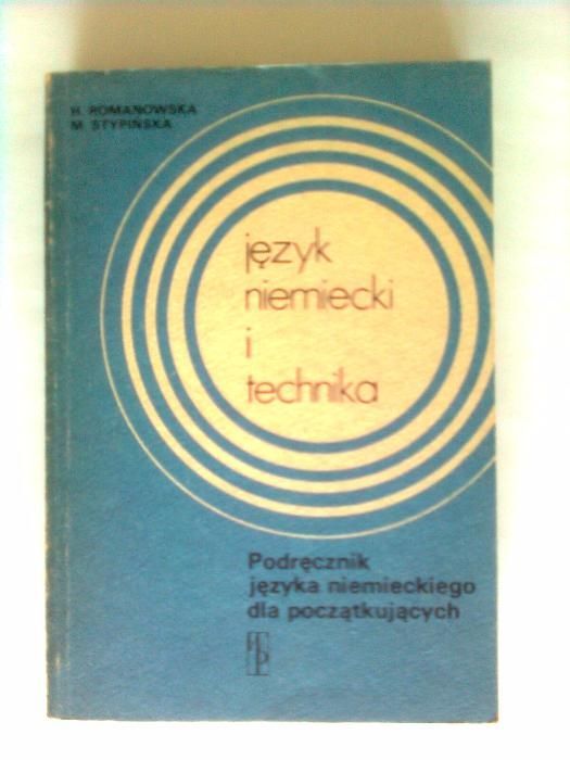 Język niemiecki i technika- H. Romanowska