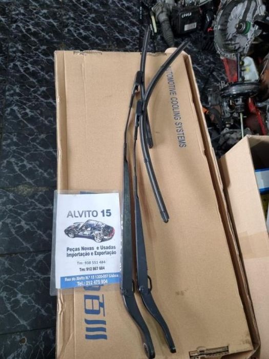 braços das escovas limpa para-brisas Corsa F 2022