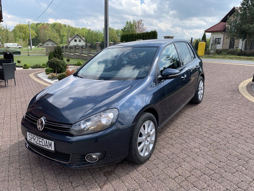 VW Golf 6 VI benzyna wersja Style