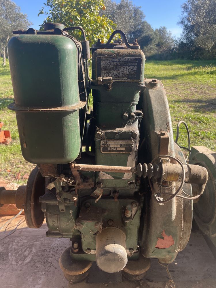 Gerador Lister 3,5Kva monofasico