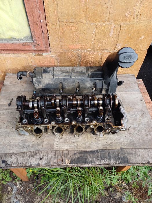 Mercedes A-Class W168 1.4 8V ГБЦ головка блока R1660160301