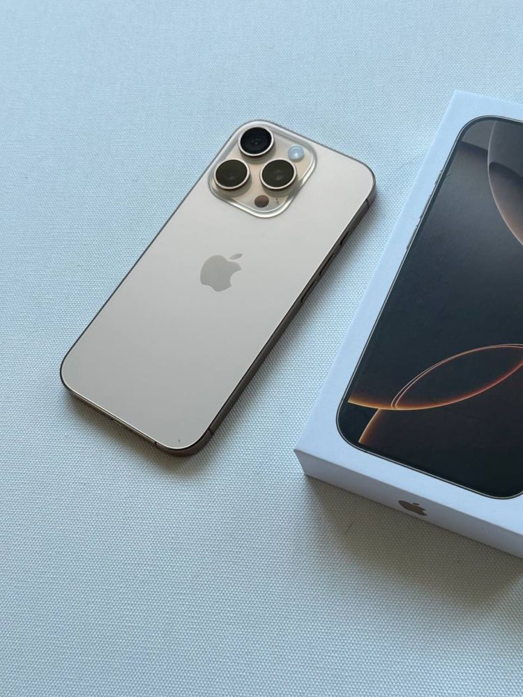 Продам IPhone 16 PRO 128 Neverlock Desert