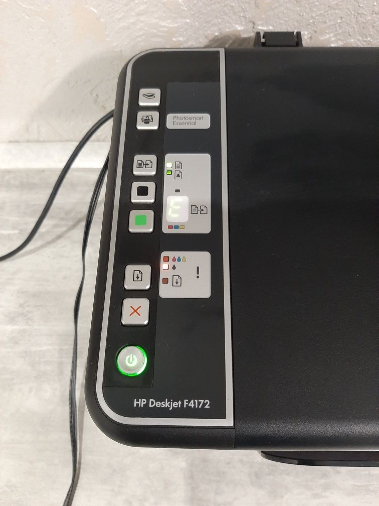 Принтер+Сканер кольоровий струйний HP Deskjet F4172