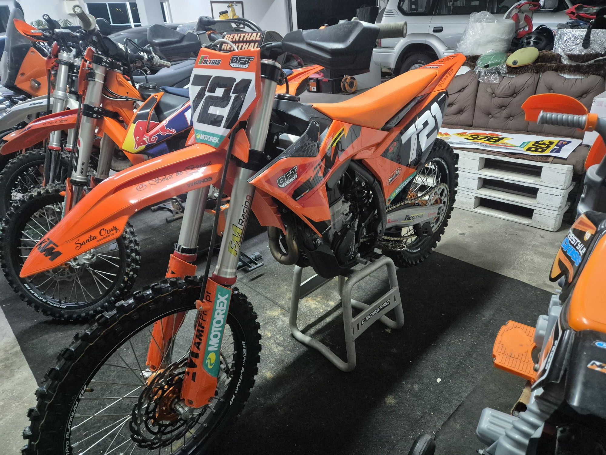 Ktm 450 sxf 2024