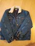 Kurtka jeansowa ocieplana damska Wrangler
