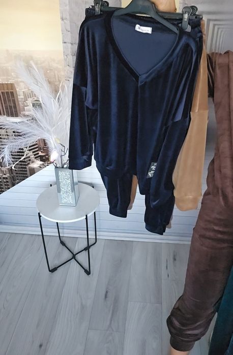 Dres welurowy Natural Kolory
