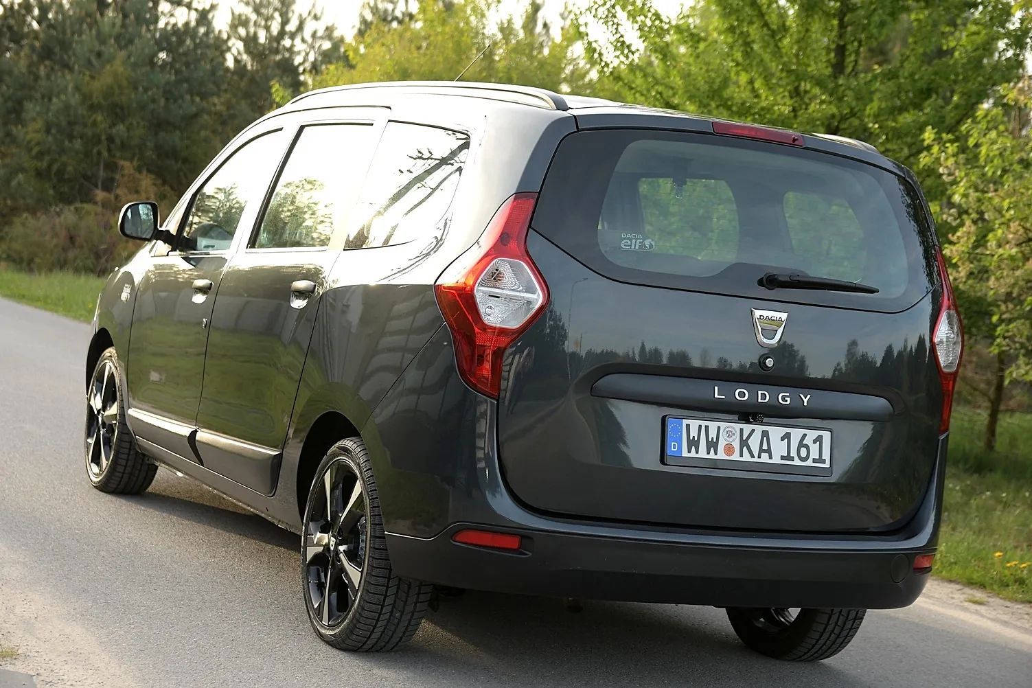 Dacia Lodgy 1.6 Benzyna MPI * Z Niemiec * 7 osób * KAMERA COFANIA * SUPER ZADBANA!