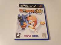 Worms 3D  PS2  PlayStation2