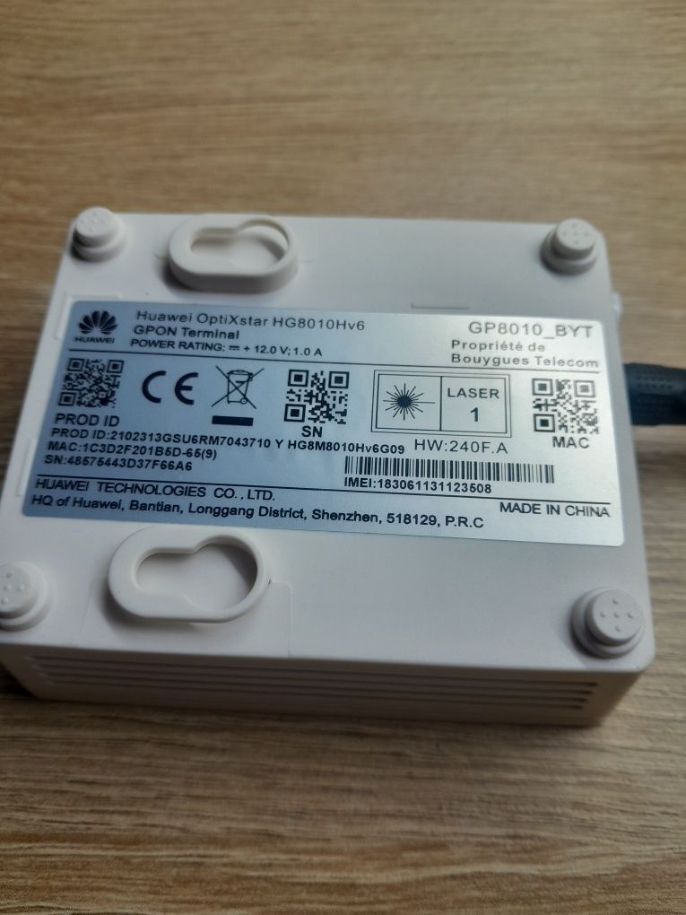 Huawei OptiXstar EG8010Hv6